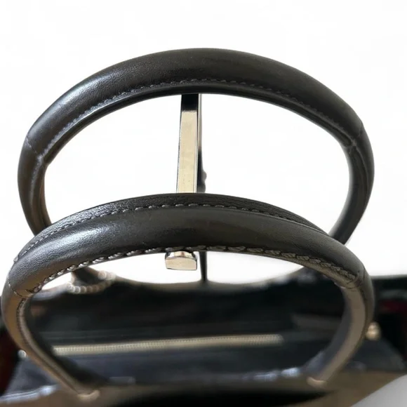 Coach Bleeker Legacy Stripe Glove Tanned Leather Tote - Picture 6 of 7